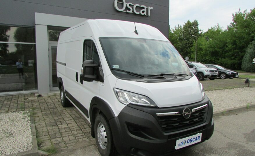 Opel Movano L2H2 140 KM- salon Polska, gwarancja