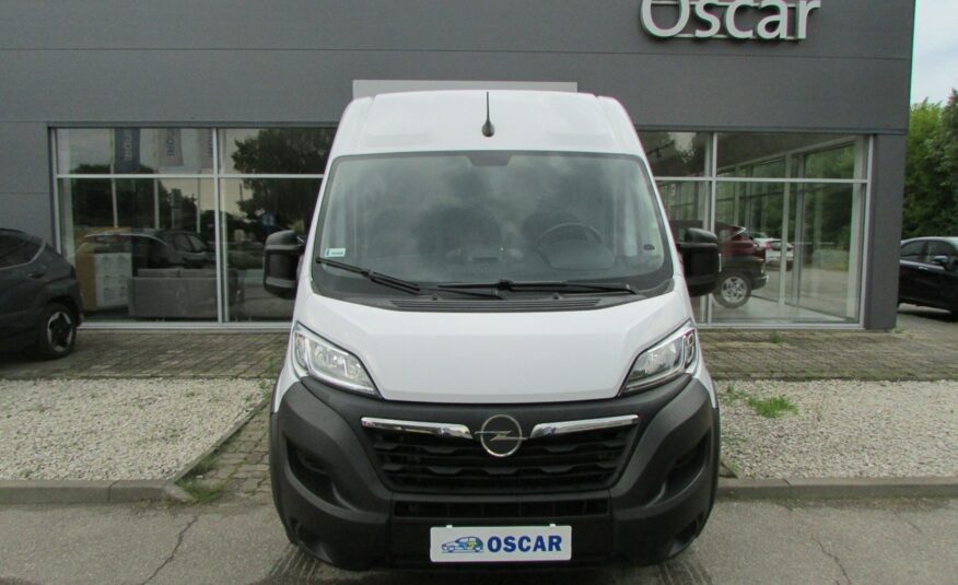 Opel Movano L2H2 140 KM- salon Polska, gwarancja