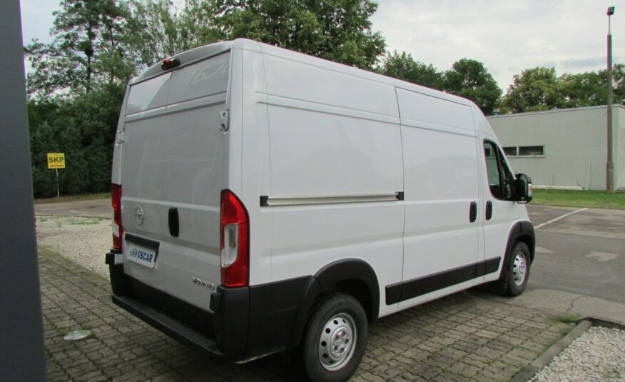 Opel Movano L2H2 140 KM- salon Polska, gwarancja