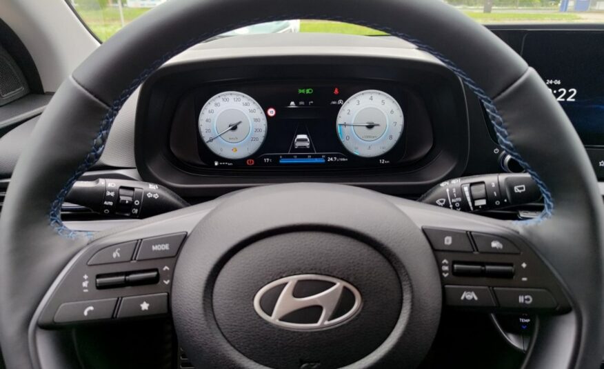 Hyundai Bayon najnowszy model – smart design tech