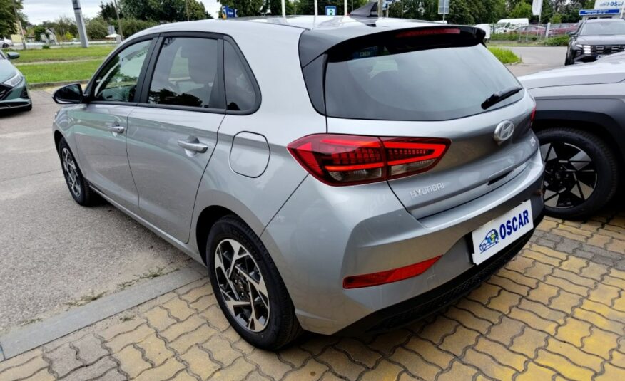 Hyundai i30 najnowszy model – silnik czterocylindrowy