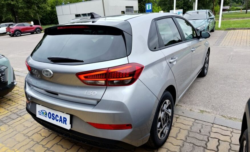 Hyundai i30 najnowszy model – silnik czterocylindrowy