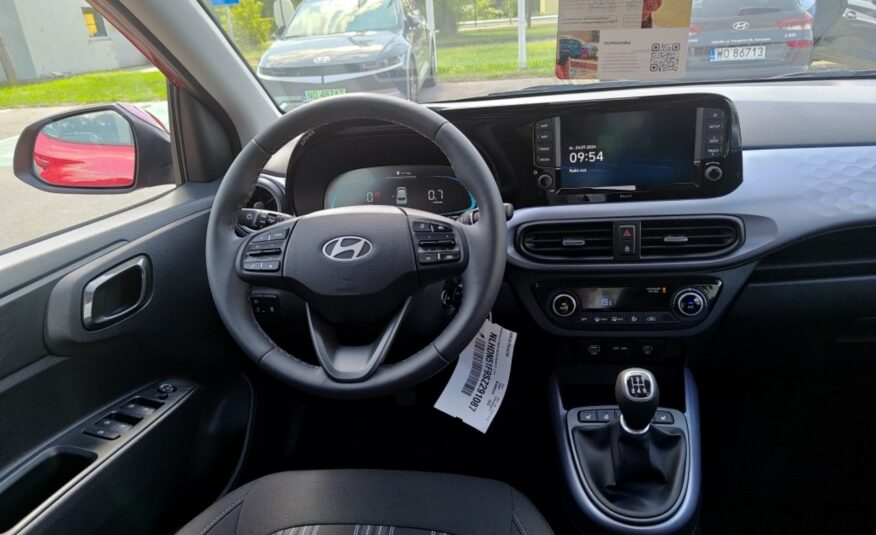 Hyundai i10 1.2 – modern comfort