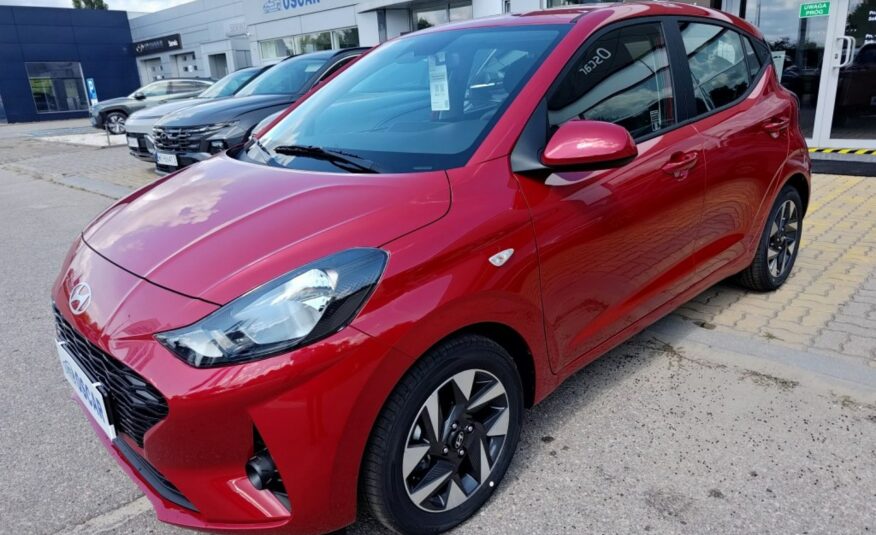 Hyundai i10 1.2 – modern comfort