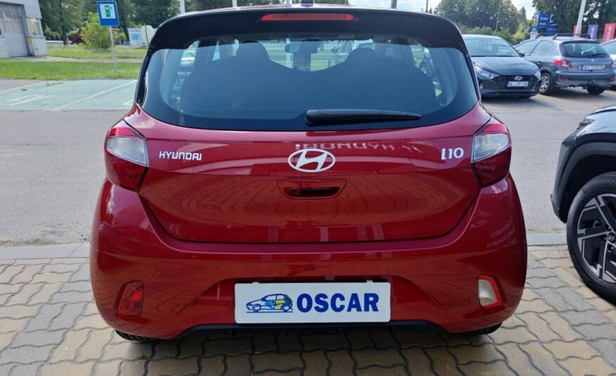 Hyundai i10 1.2 – modern comfort