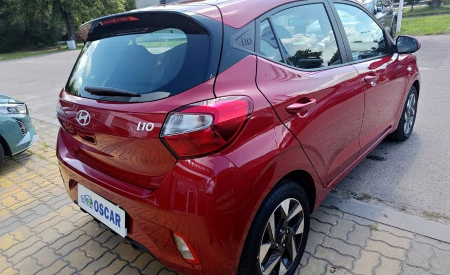 Hyundai i10 1.2 – modern comfort