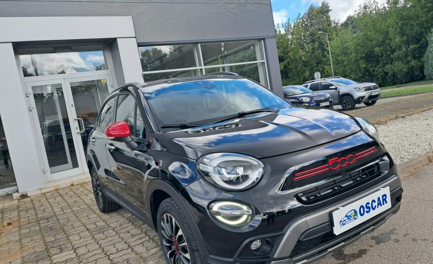 Fiat 500x Hybrid 1.5 130 KM wersja RED