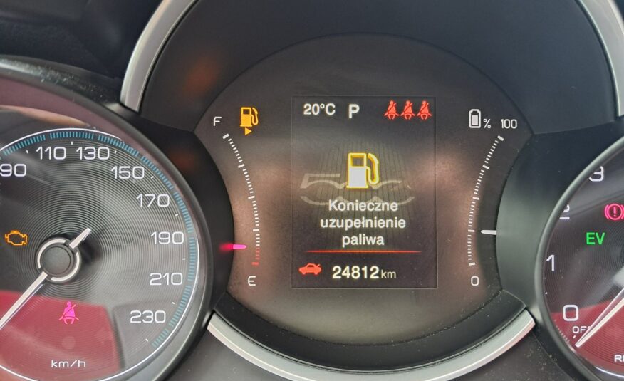 Fiat 500x Hybrid 1.5 130 KM wersja RED