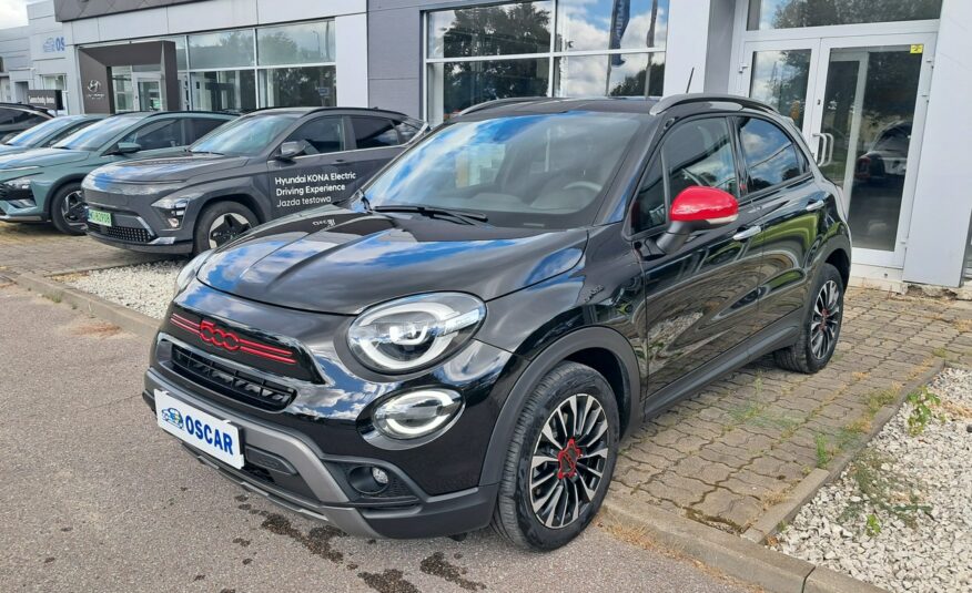 Fiat 500x Hybrid 1.5 130 KM wersja RED