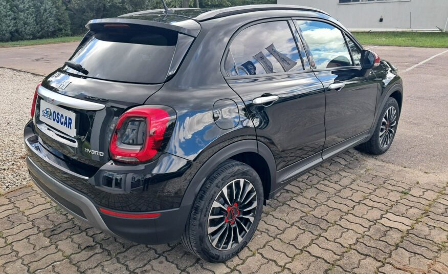 Fiat 500x Hybrid 1.5 130 KM wersja RED