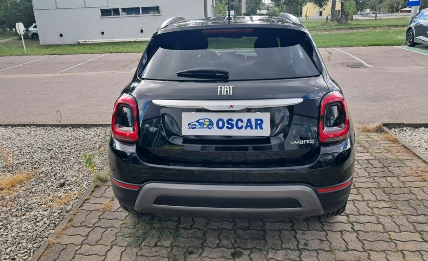 Fiat 500x Hybrid 1.5 130 KM wersja RED