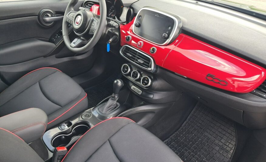 Fiat 500x Hybrid 1.5 130 KM wersja RED