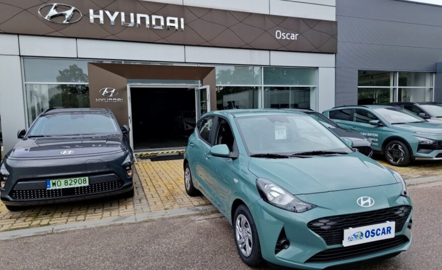 Hyundai i10 pure – dostępny od ręki