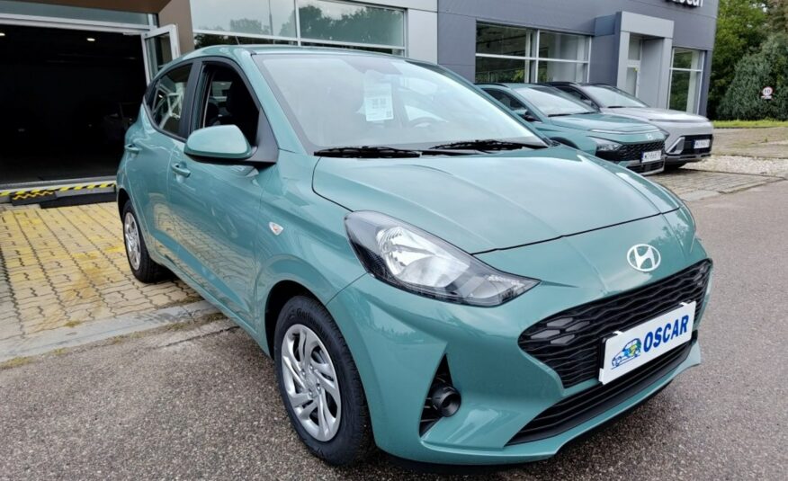 Hyundai i10 pure – dostępny od ręki