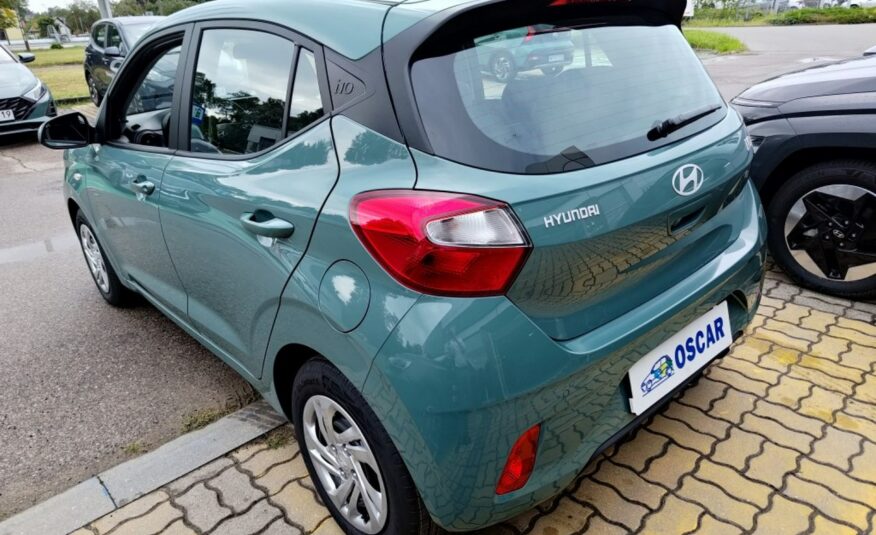 Hyundai i10 pure – dostępny od ręki