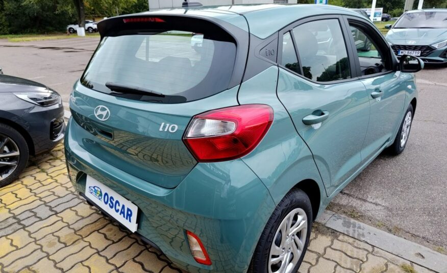 Hyundai i10 pure – dostępny od ręki