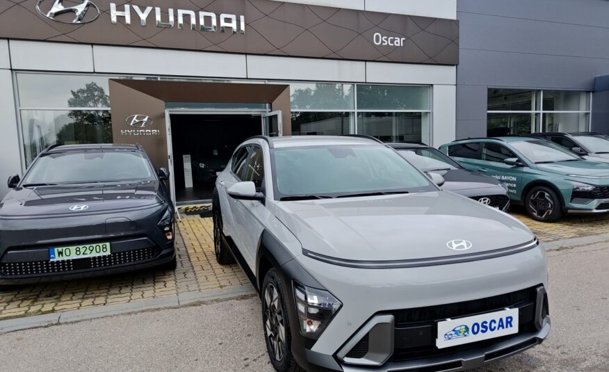 Hyundai Kona executive – od ręki 141KM