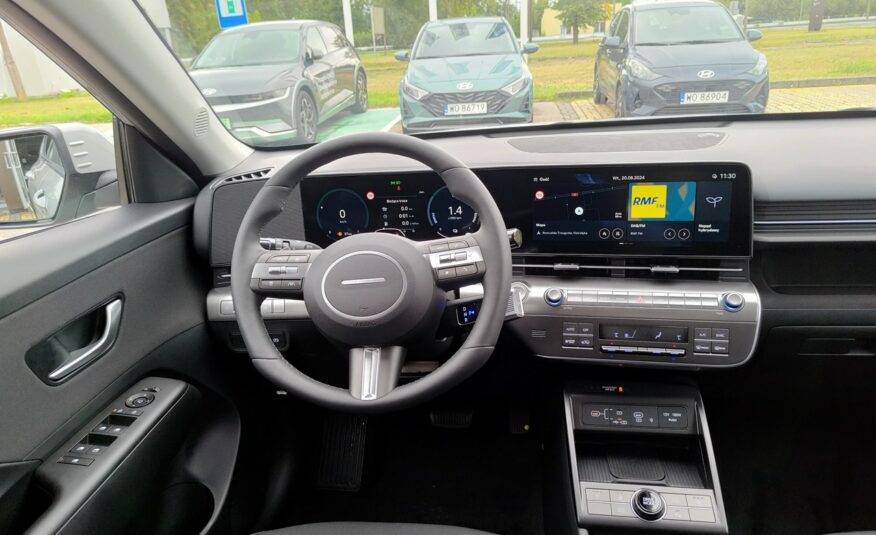 Hyundai Kona executive – od ręki 141KM