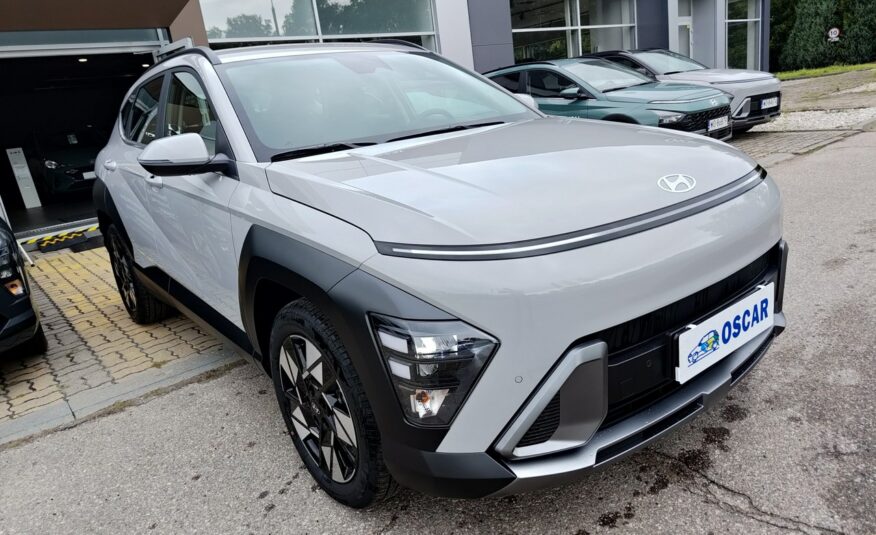 Hyundai Kona executive – od ręki 141KM