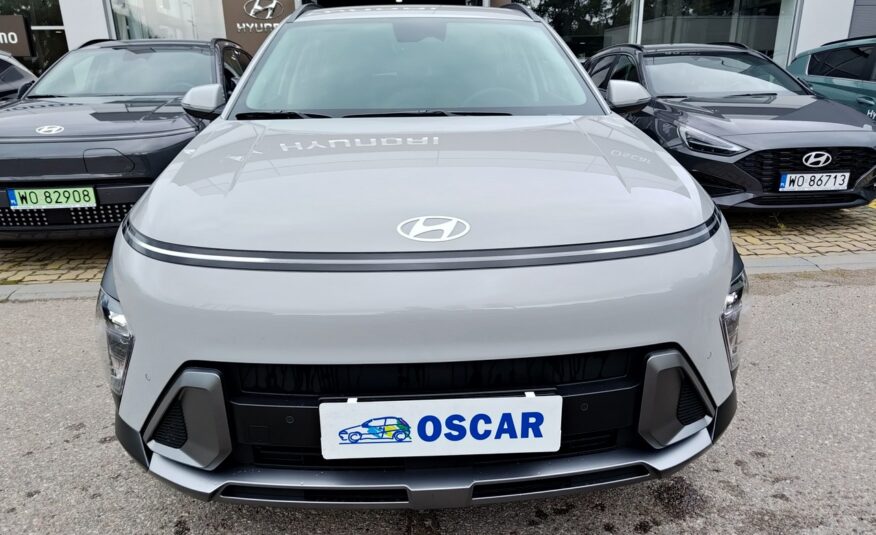 Hyundai Kona executive – od ręki 141KM