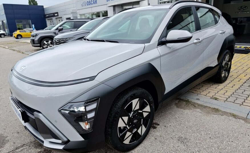 Hyundai Kona executive – od ręki 141KM