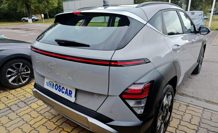 Hyundai Kona executive – od ręki 141KM