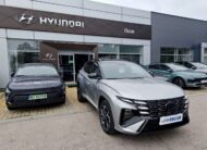 Hyundai Tucson N-Line + desig – pełna hybryda