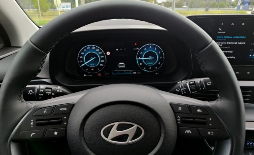 Hyundai Bayon smart design tech