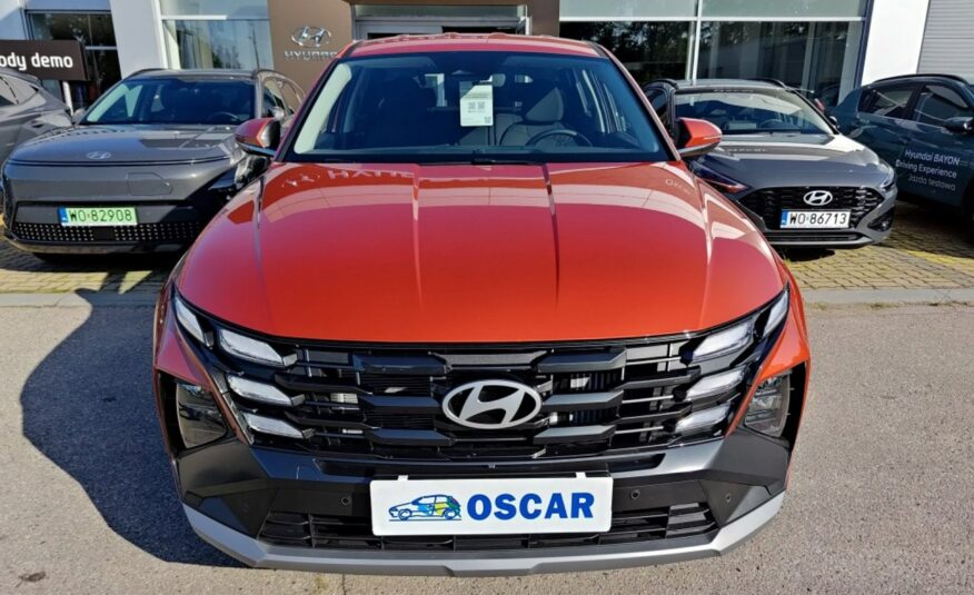 Hyundai Tucson modern – jupiter orange