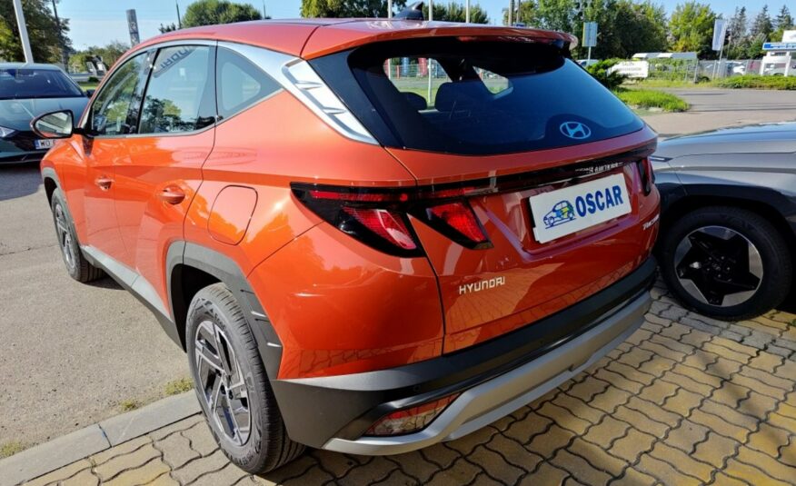 Hyundai Tucson modern – jupiter orange