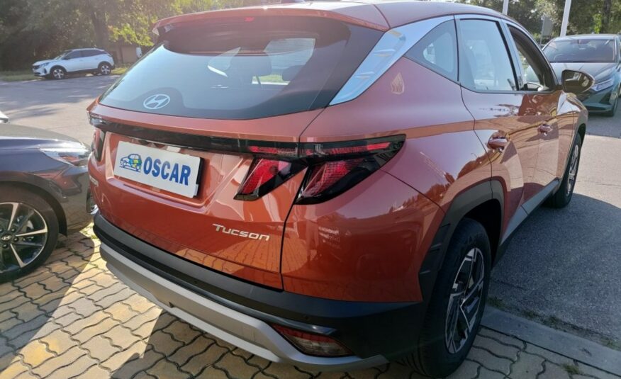 Hyundai Tucson modern – jupiter orange