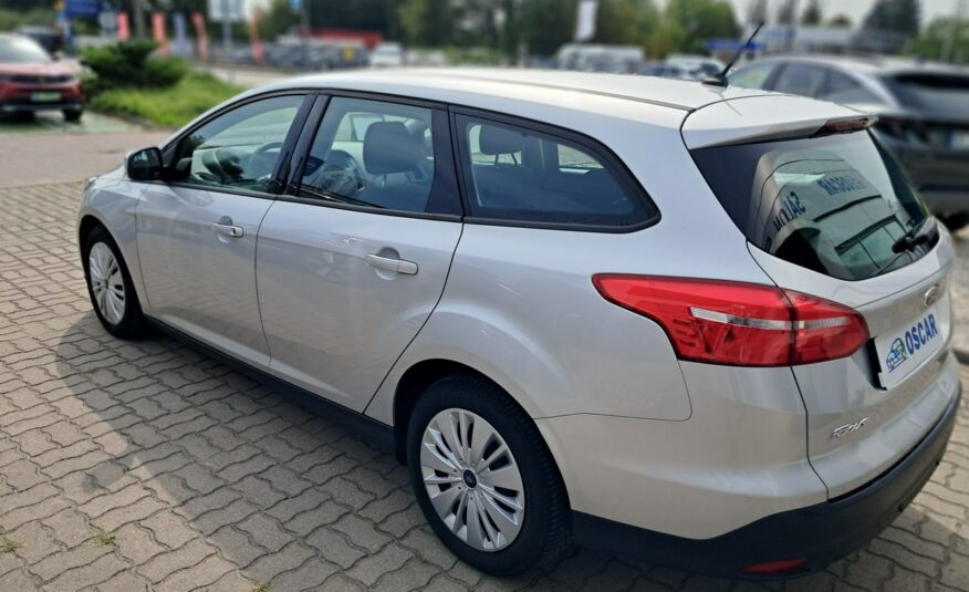 Ford Focus 1.5 diesel 120 KM