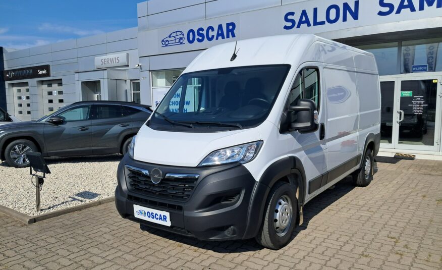 Opel Movano L2H2 140 KM- salon Polska, gwarancja