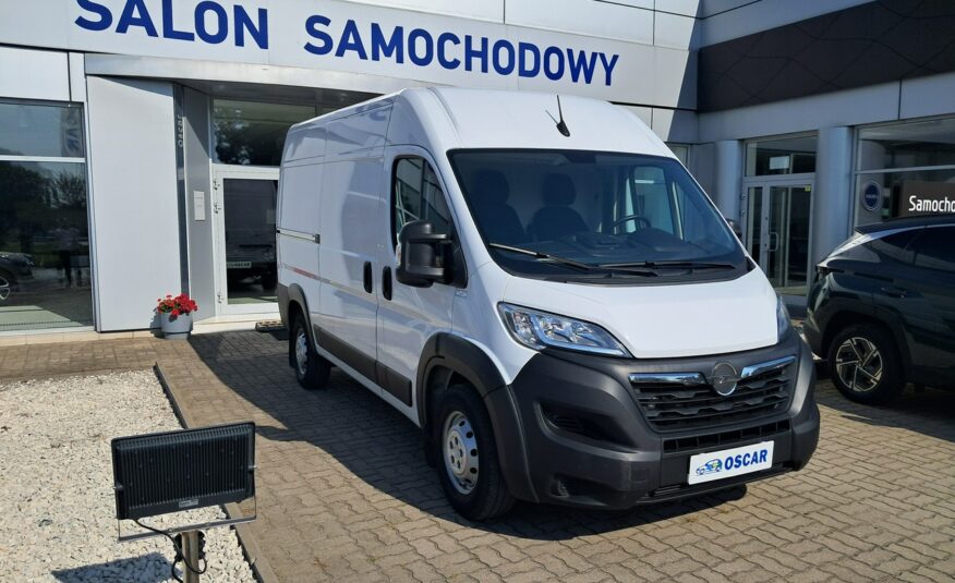 Opel Movano L2H2 140 KM- salon Polska, gwarancja