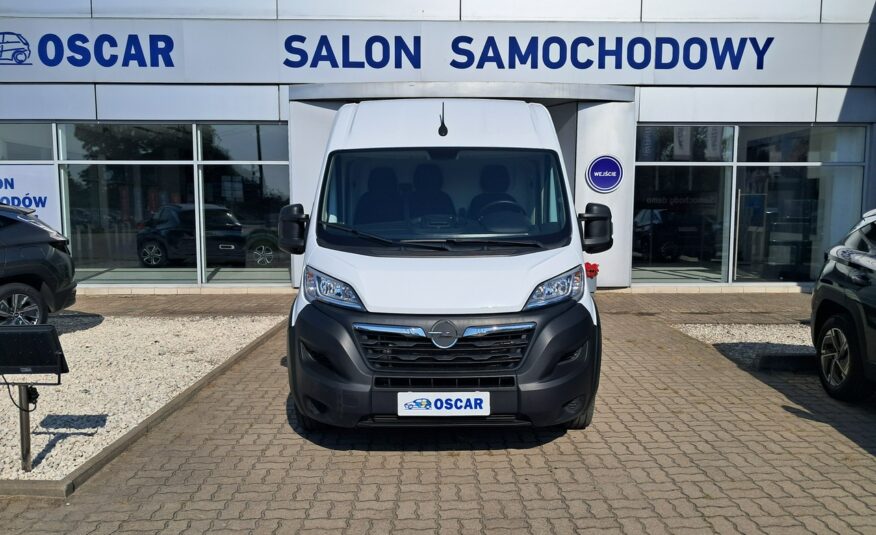 Opel Movano L2H2 140 KM- salon Polska, gwarancja