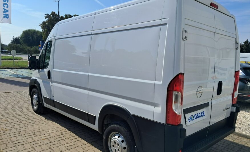 Opel Movano L2H2 140 KM- salon Polska, gwarancja