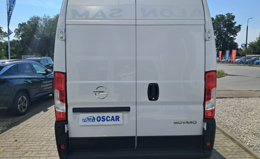 Opel Movano L2H2 140 KM- salon Polska, gwarancja