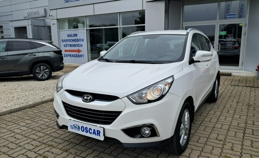 Hyundai ix35 1.7 diesel 115 KM