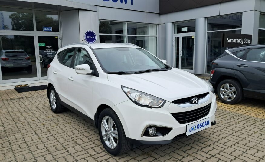 Hyundai ix35 1.7 diesel 115 KM