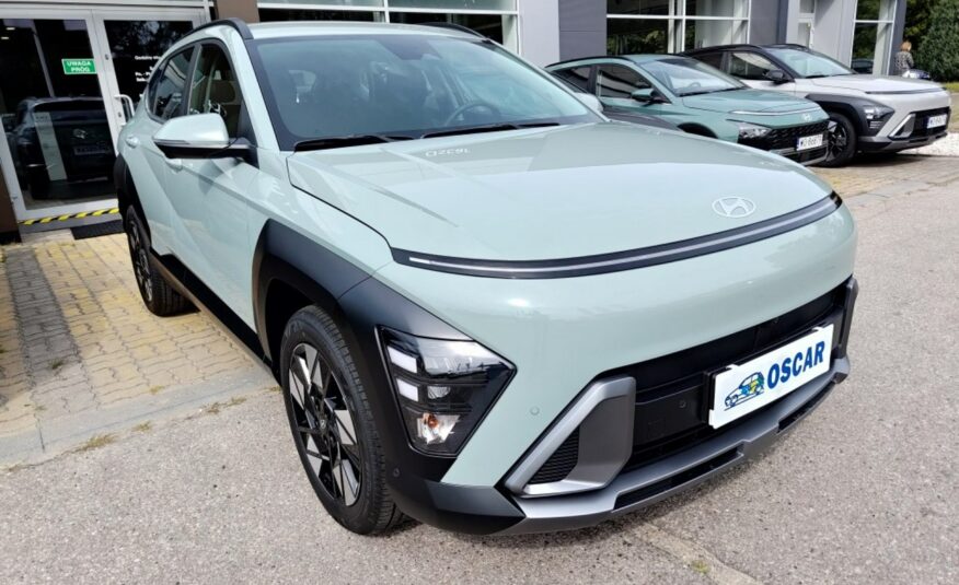 Hyundai Kona 141KM – executive – od ręki