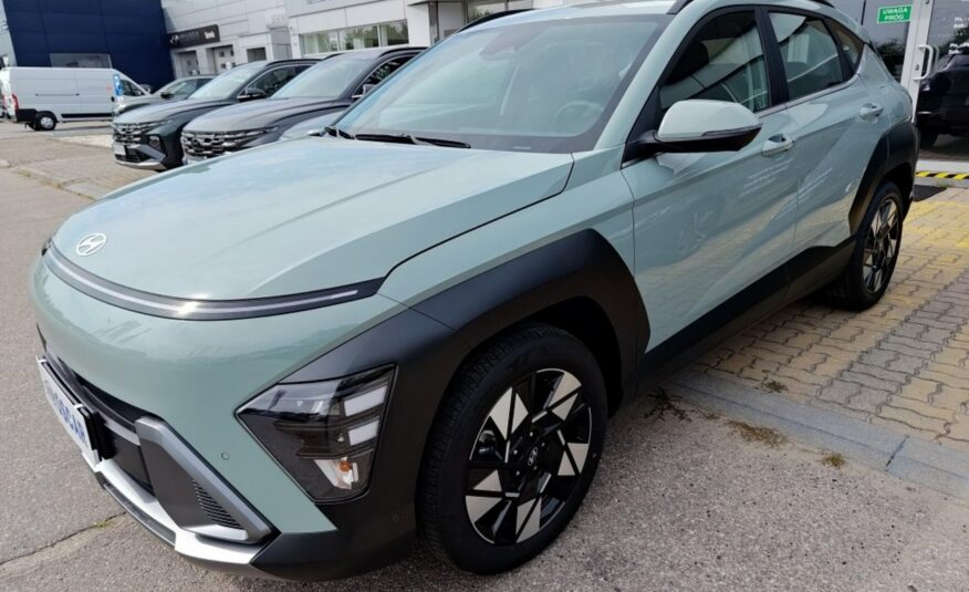 Hyundai Kona 141KM – executive – od ręki