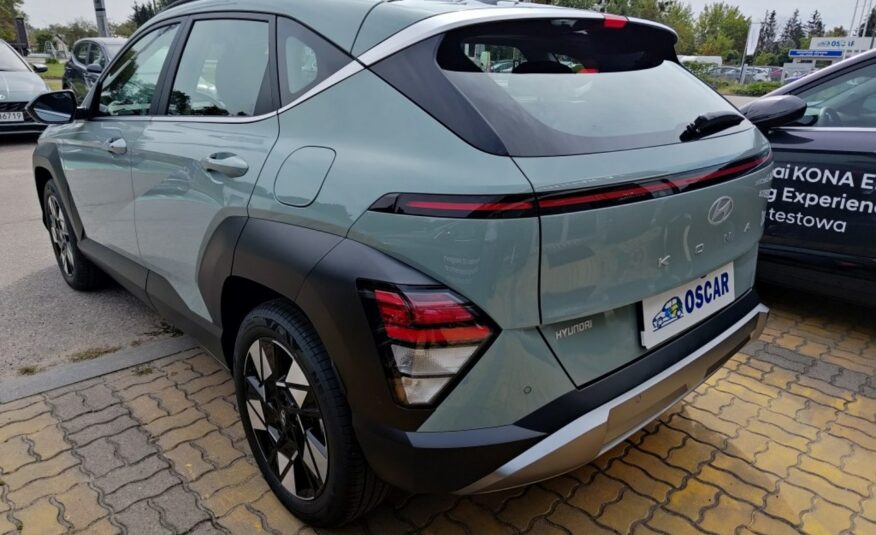 Hyundai Kona 141KM – executive – od ręki