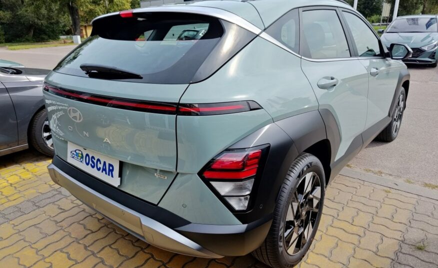 Hyundai Kona 141KM – executive – od ręki