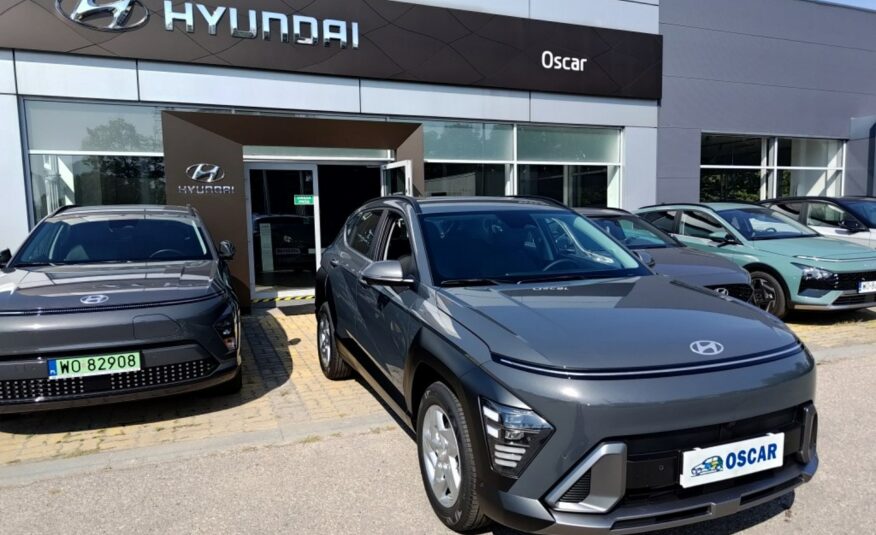 Hyundai Kona 1.6 198KM – executive tech design