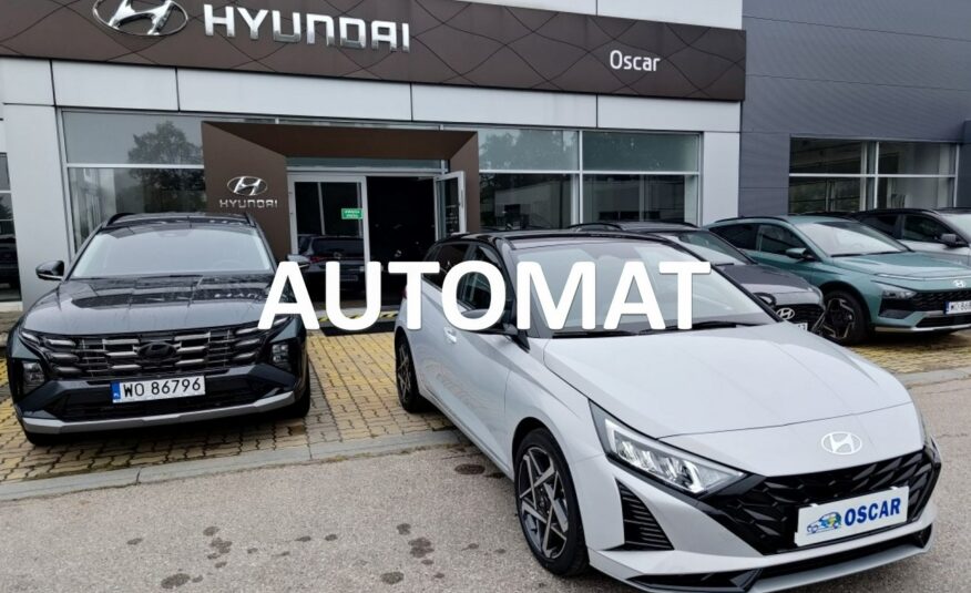 Hyundai i20 automat – smart design navi