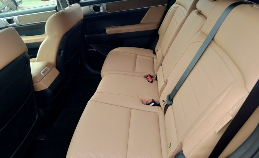 Hyundai Santa Fe executive luxury safety – 4×4