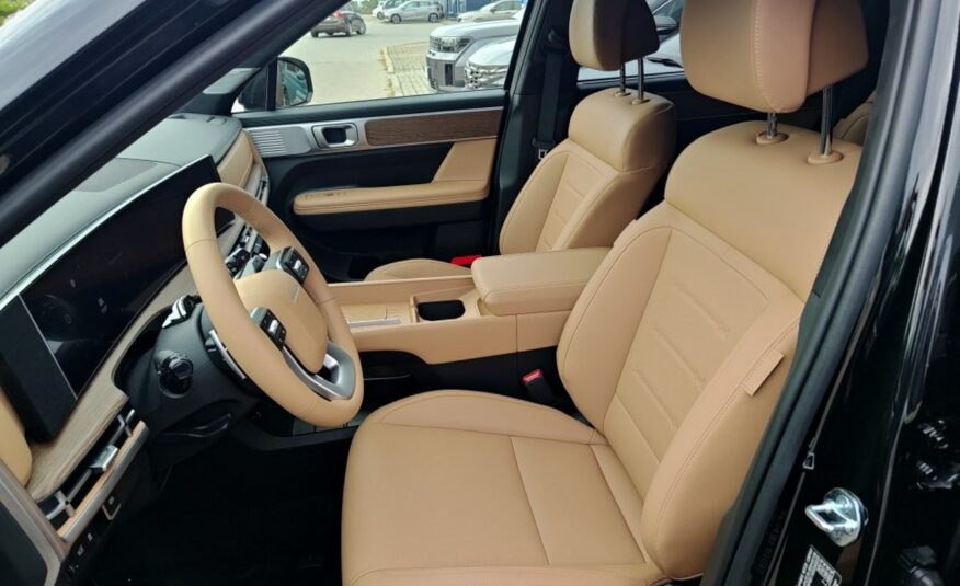 Hyundai Santa Fe executive luxury safety – 4×4