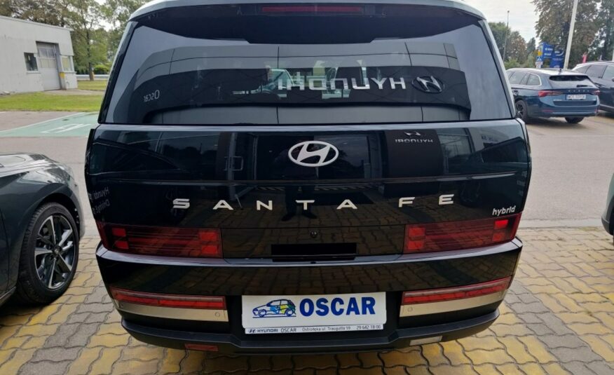 Hyundai Santa Fe executive luxury safety – 4×4