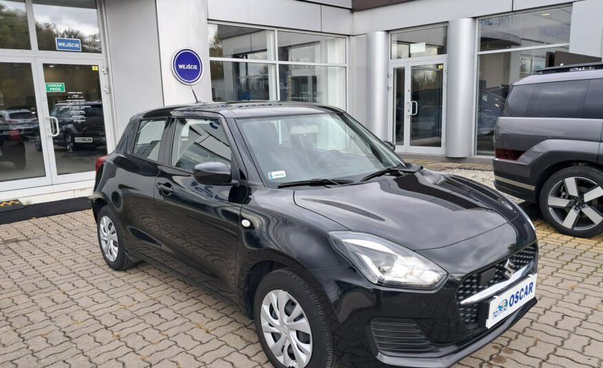 Suzuki Swift 1.2 83 KM – Hybrid