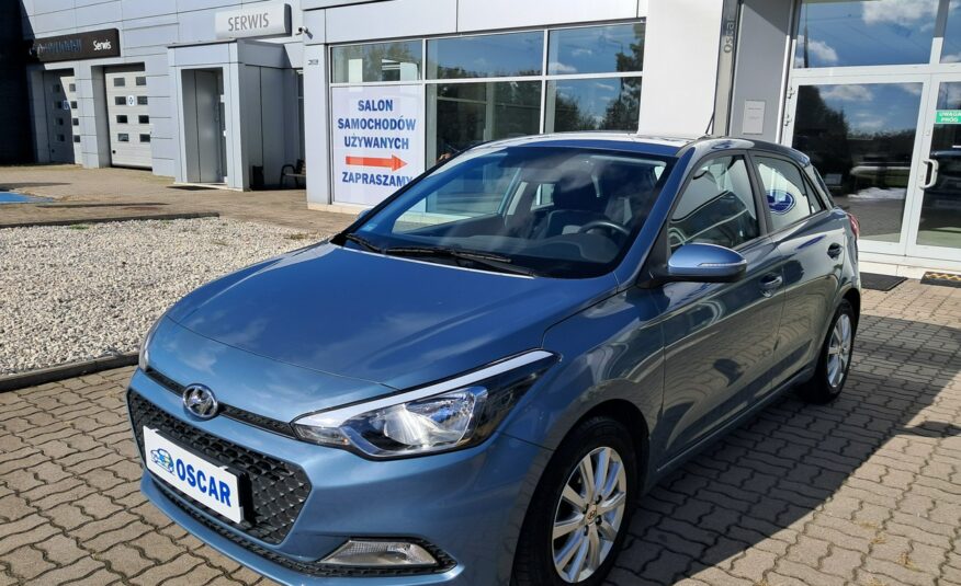 Hyundai i20 1,2 84 KM- salon Polska